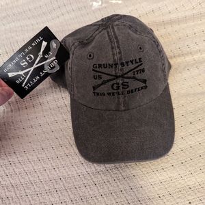Grunt Style Logo Hat